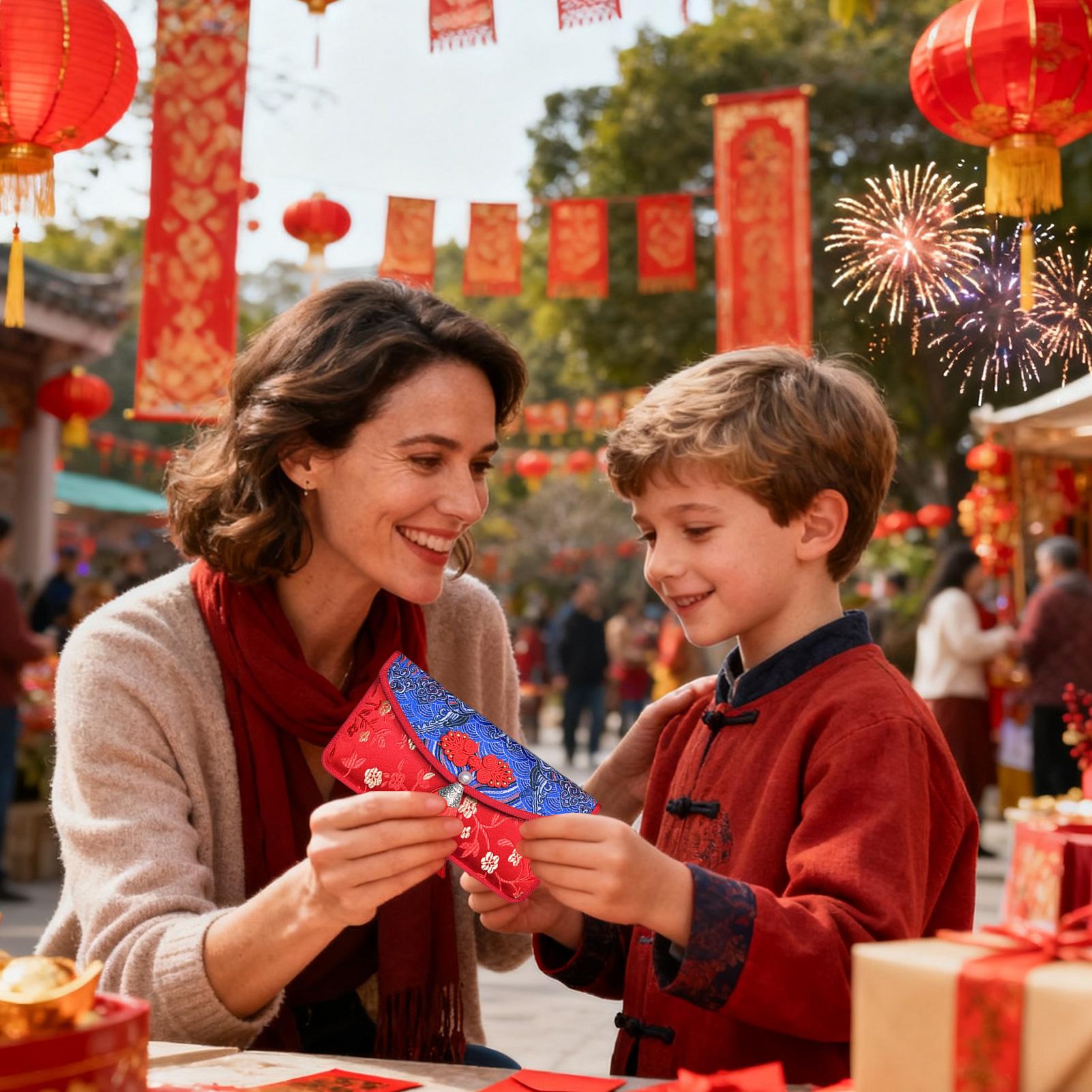 Chinese New Year Red Envelopes - Wedding Envelopes 评论和价格