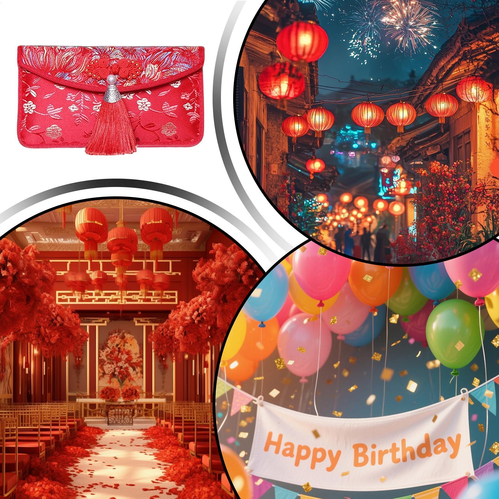 Chinese New Year Red Envelopes - Wedding Envelopes 评论和价格