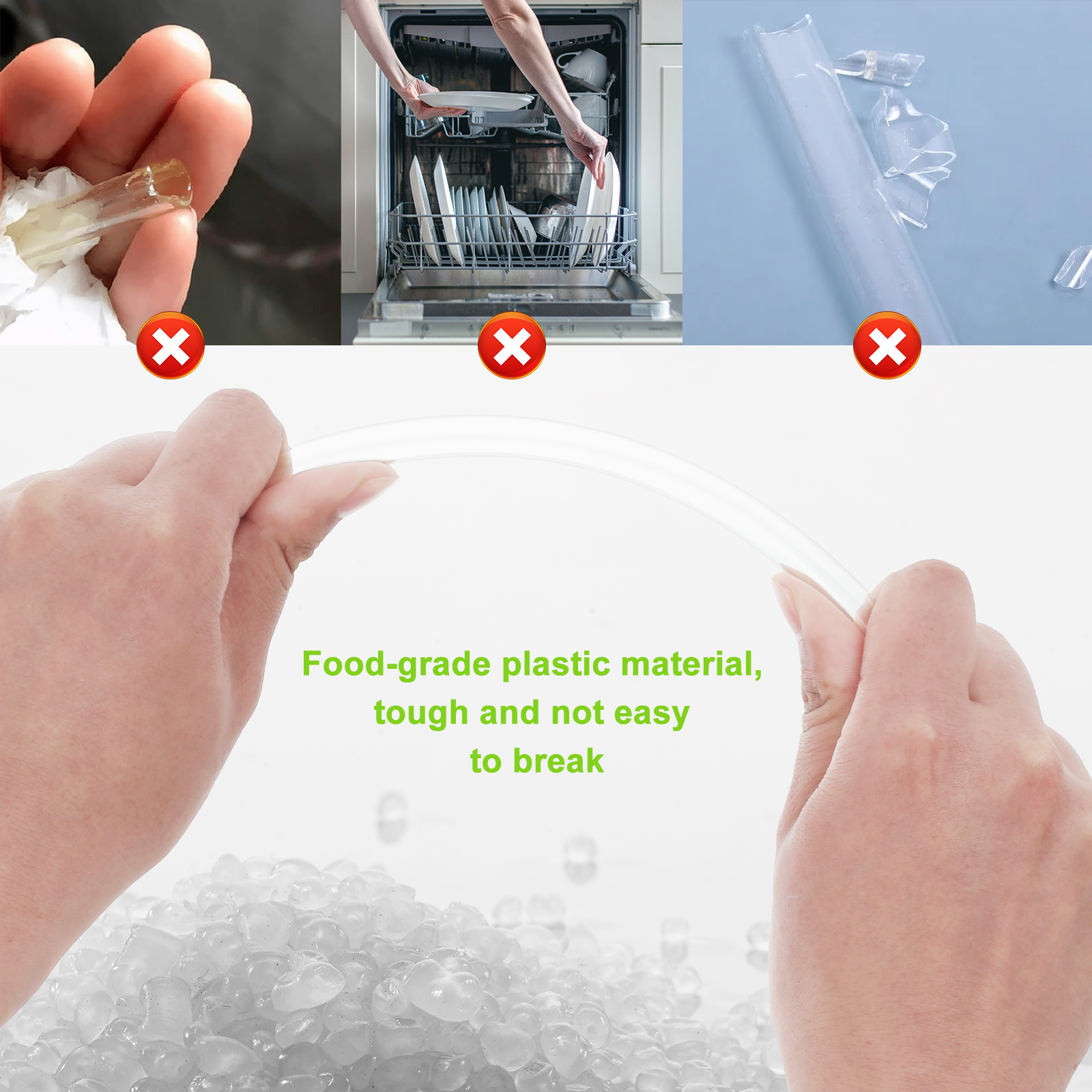 Drinking Straws Smoothie Drink - Wedding Water Supply 评论和价格