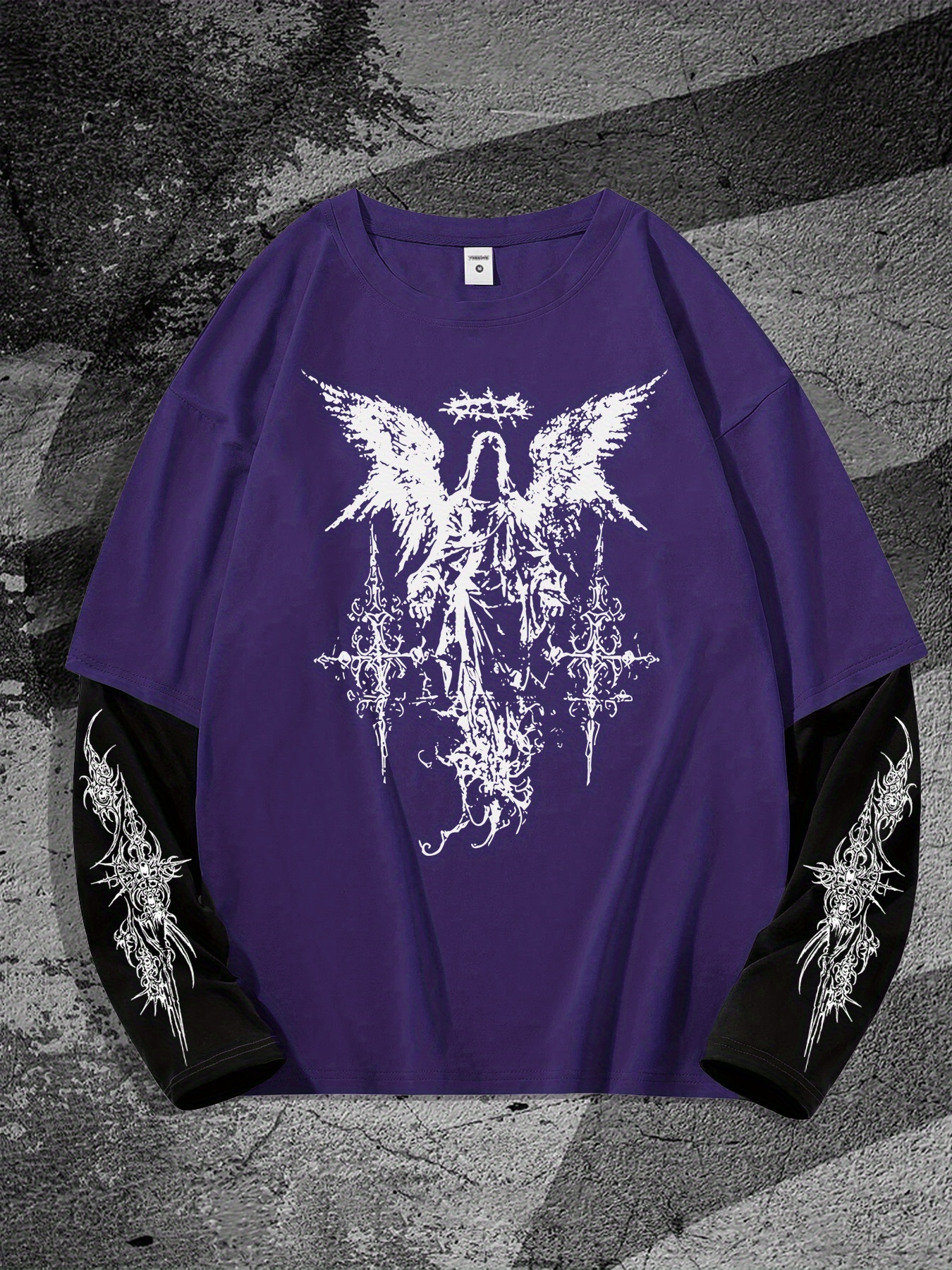 New men's long-sleeved T-shirt - Wedding Yes 评论和价格
