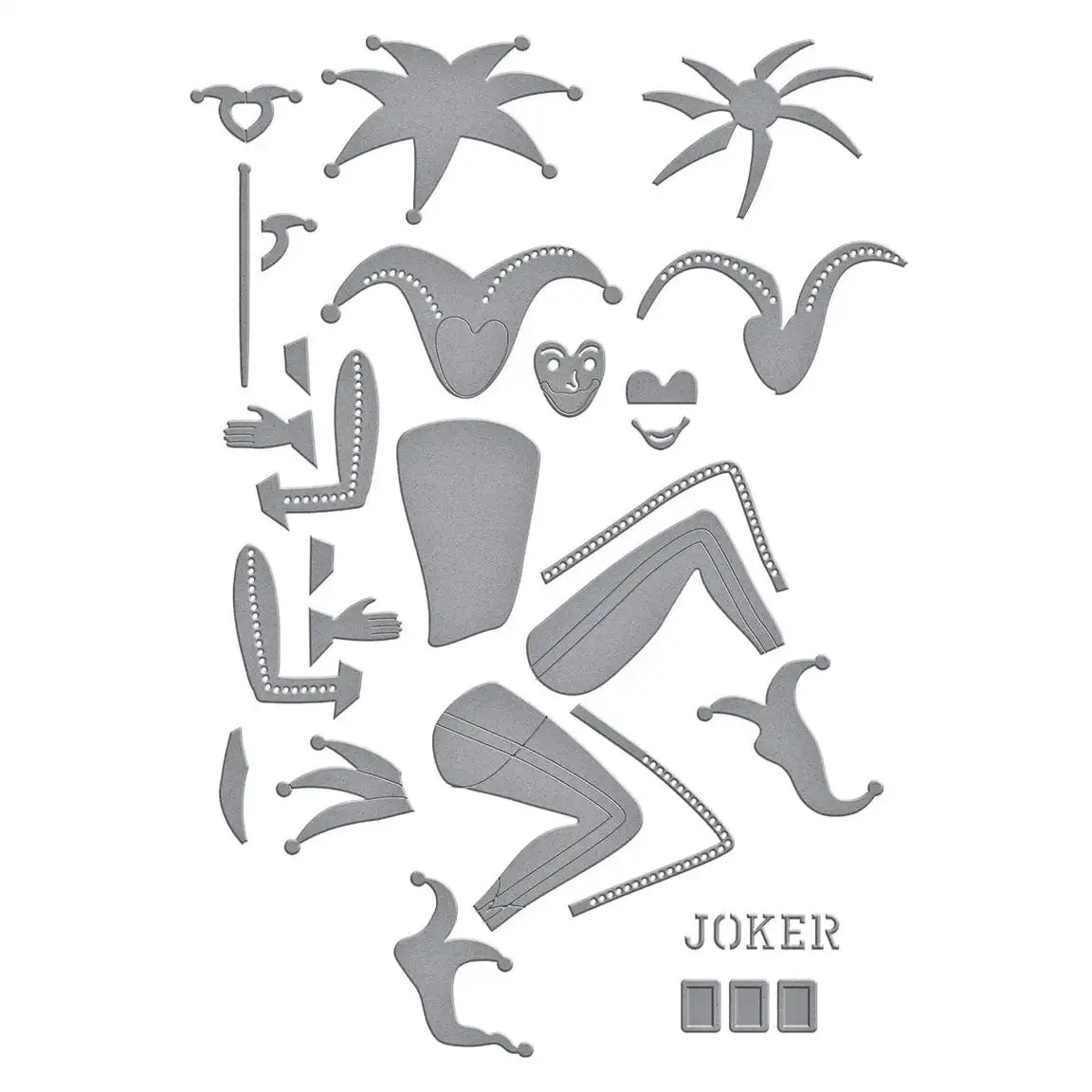 Joker Suit Facets Press Plates - Suit Supply Wedding Party 评论和价格