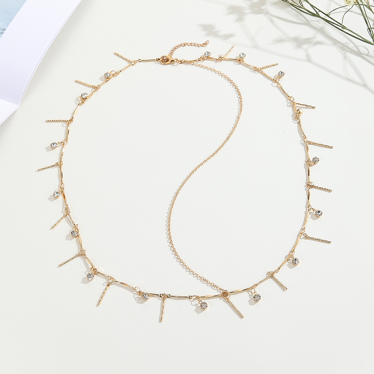 Boho Tassels Rhinestone Head C - Indian Wedding Supply 评论和价格