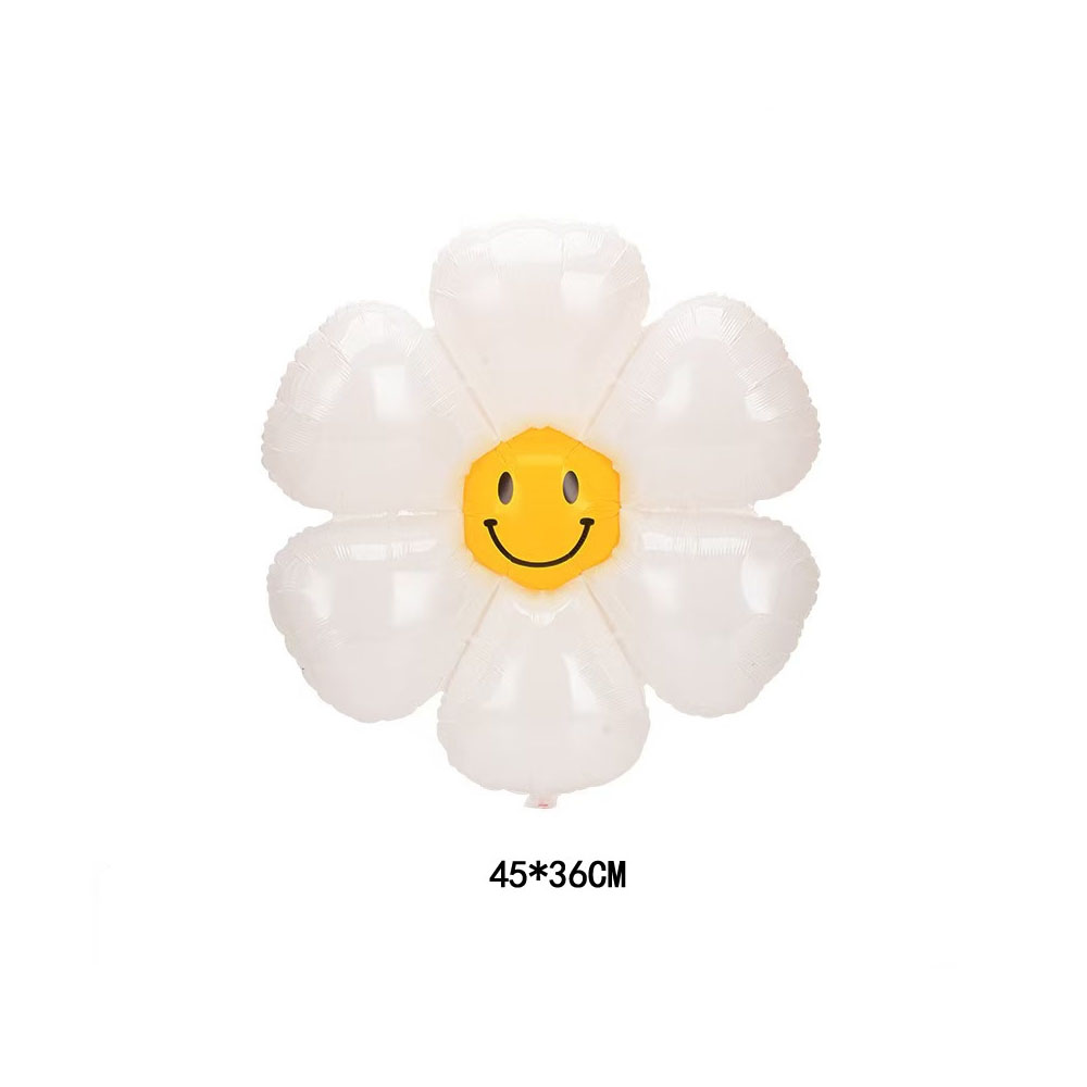 1/10 daisy balloons, huge smil - Confetti Balloon Set 评论和价格