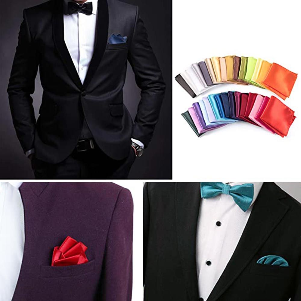 Solid Color Suit Hankies Hanky - Suit Supply Wedding Party 评论和价格