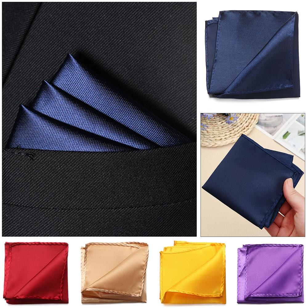 Solid Color Suit Hankies Hanky - Suit Supply Wedding Party 评论和价格