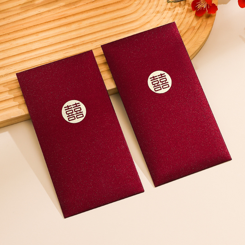 12pcs Love Wedding Red Envelop - Wedding Envelopes 评论和价格