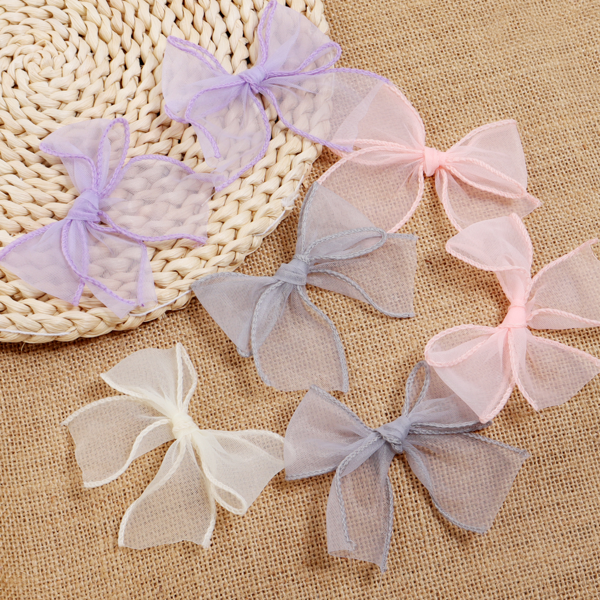 10pcs/lot Fishtail Yarn Ribbon - Wedding Decoration Supply 评论和价格