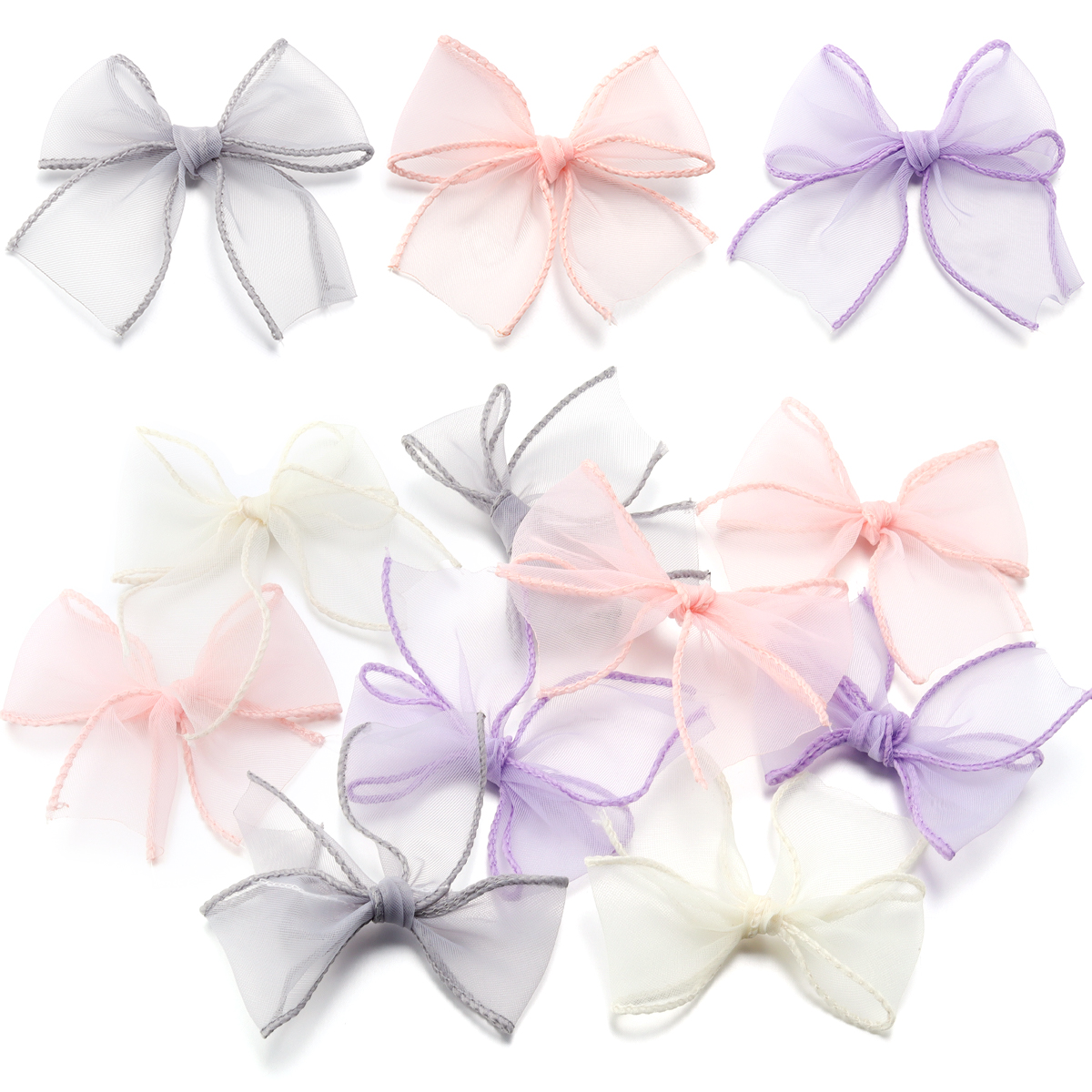 10pcs/lot Fishtail Yarn Ribbon - Wedding Decoration Supply 评论和价格