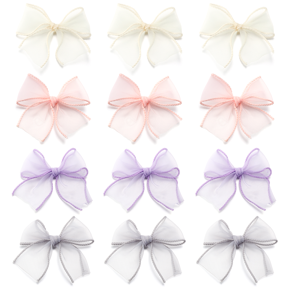 10pcs/lot Fishtail Yarn Ribbon - Wedding Decoration Supply 评论和价格