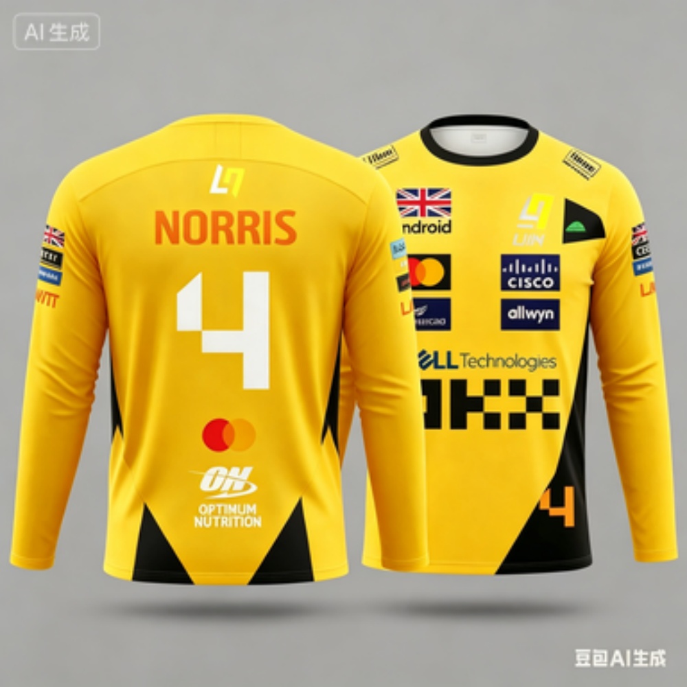 Norris No.4 Racing Suit Long-S - Wedding Yes 评论和价格