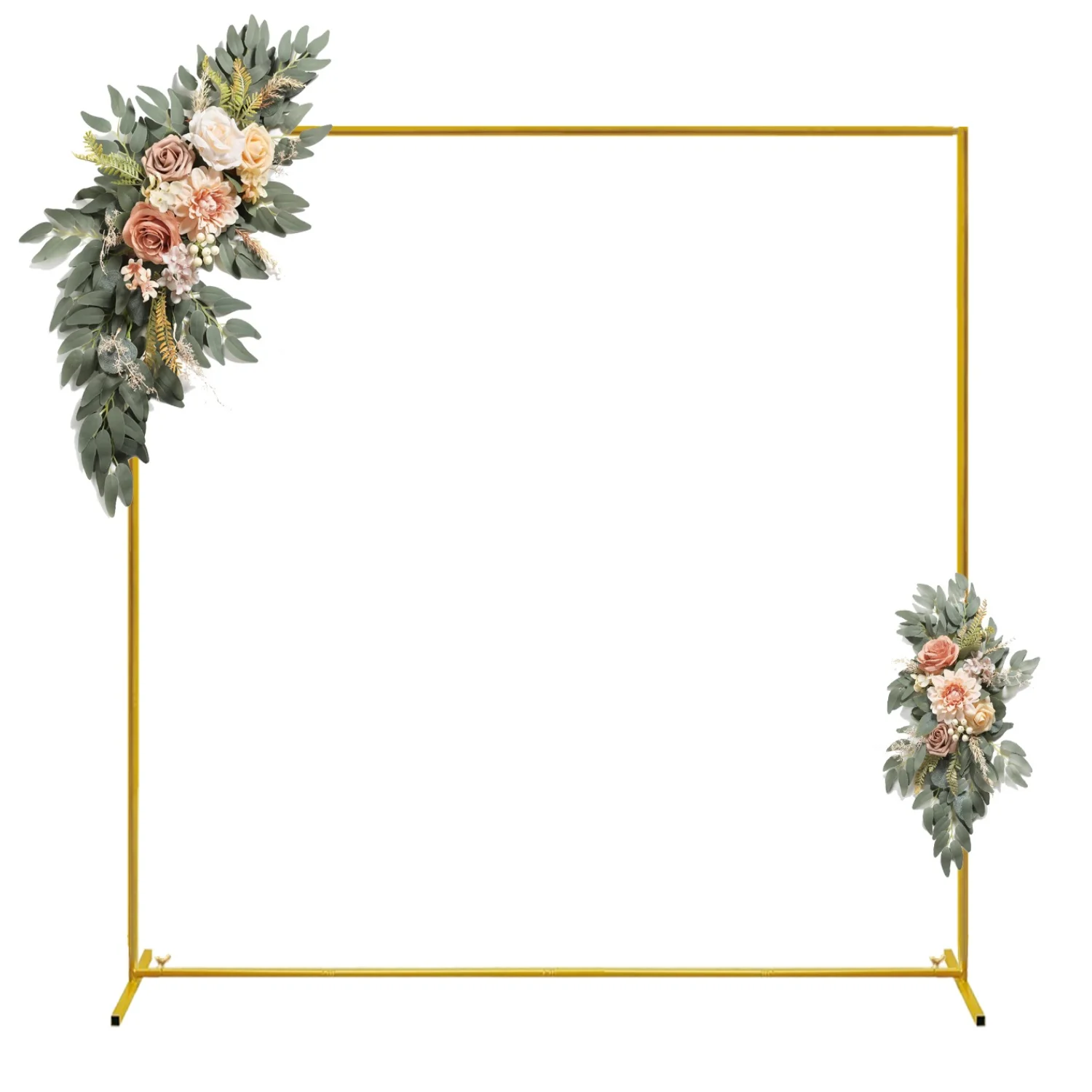 Gold Wedding Arches Square Bac - Confetti Balloon Set 评论和价格