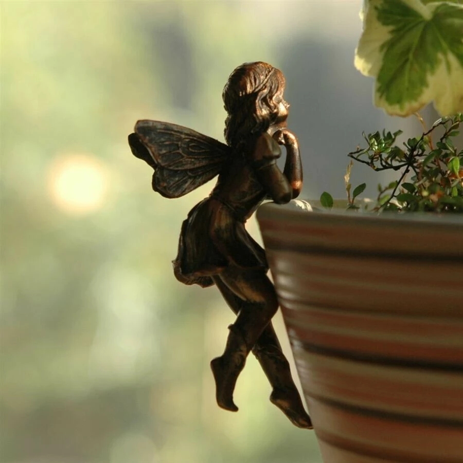 New Angel Girl Hanging Cup Res - Flower Girl Basket 评论和价格