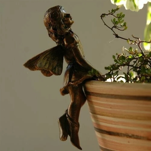 New Angel Girl Hanging Cup Res - Flower Girl Basket 评论和价格