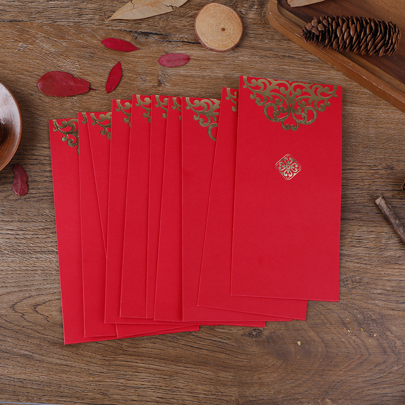 10pcs Happy Lucky New Year Wed - Wedding Envelopes 评论和价格